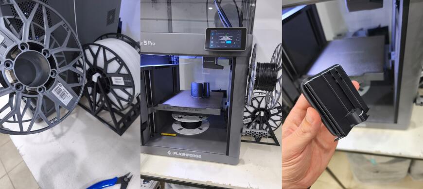 3D принтер FlashForge Creator 5 Pro. Обзор, тестирование, впечатления