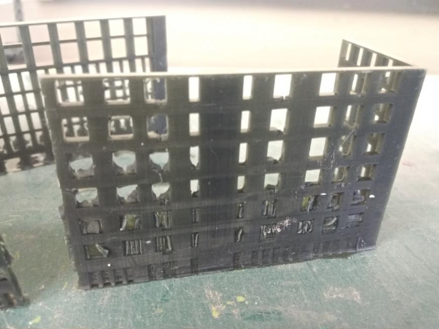 Проблема с печатью на Anycubic Photon