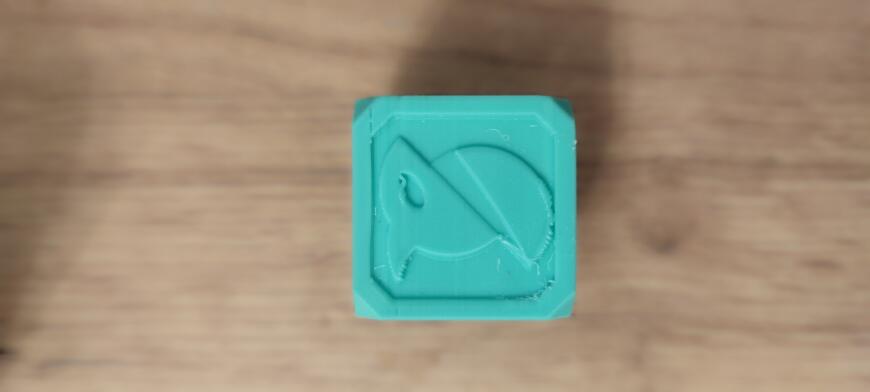 Печать кубика Печать кубика