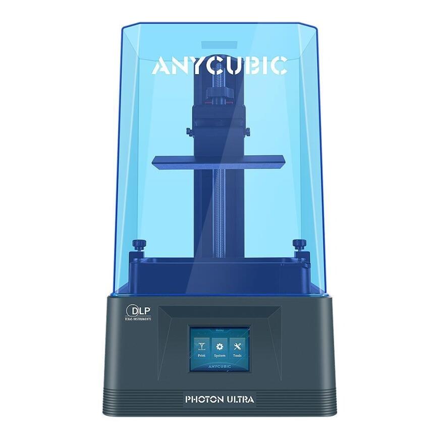 Новые модели 3D-принтеров и большой ассортимент смол Anycubic в интернет-магазине 
