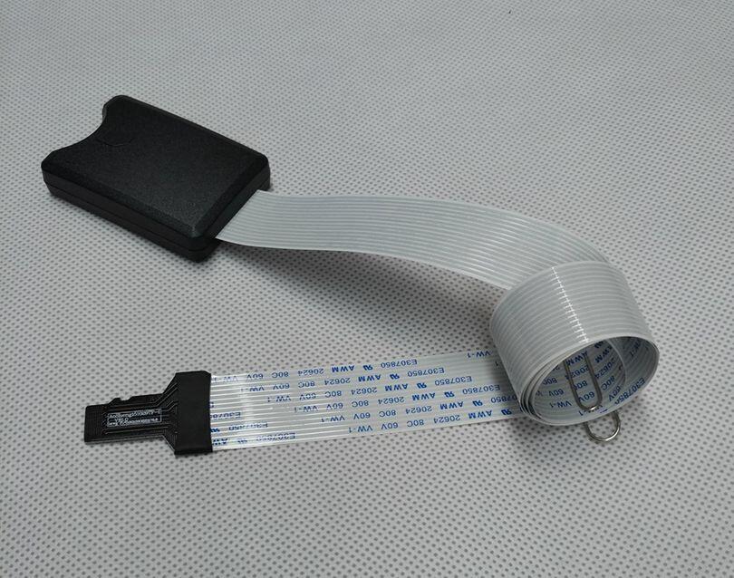 Удлинитель с microSD на SD 25см - проблема :(