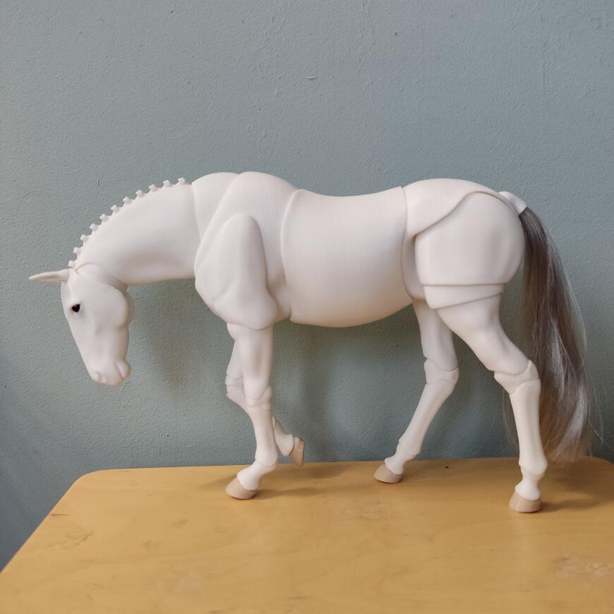 Лошадь BJD. Мой путь в четырех томах.