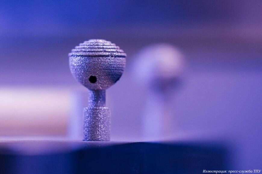 В ТПУ напечатали оснастку для производства медицинского оборудования на 3D-принтере Росатома