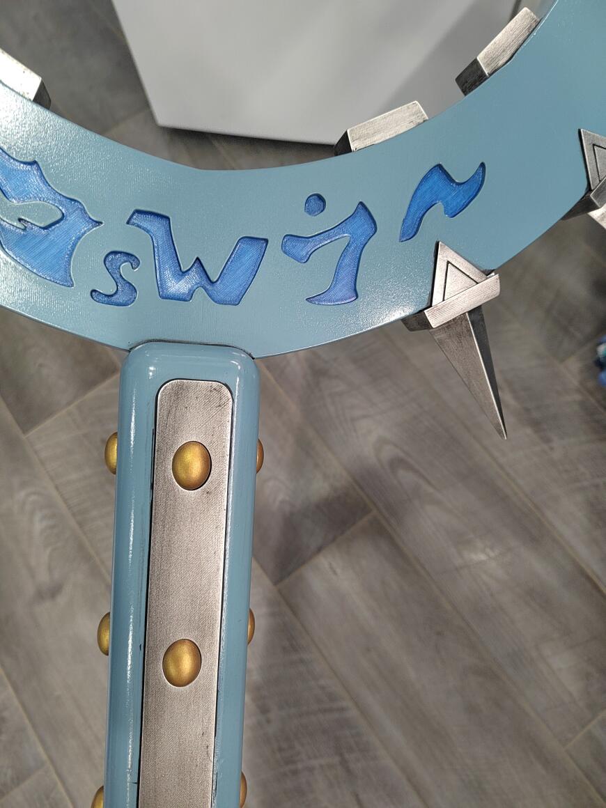 Делаем оружие персонажа Занка Ниджику из аниме Гачиакута + бонус