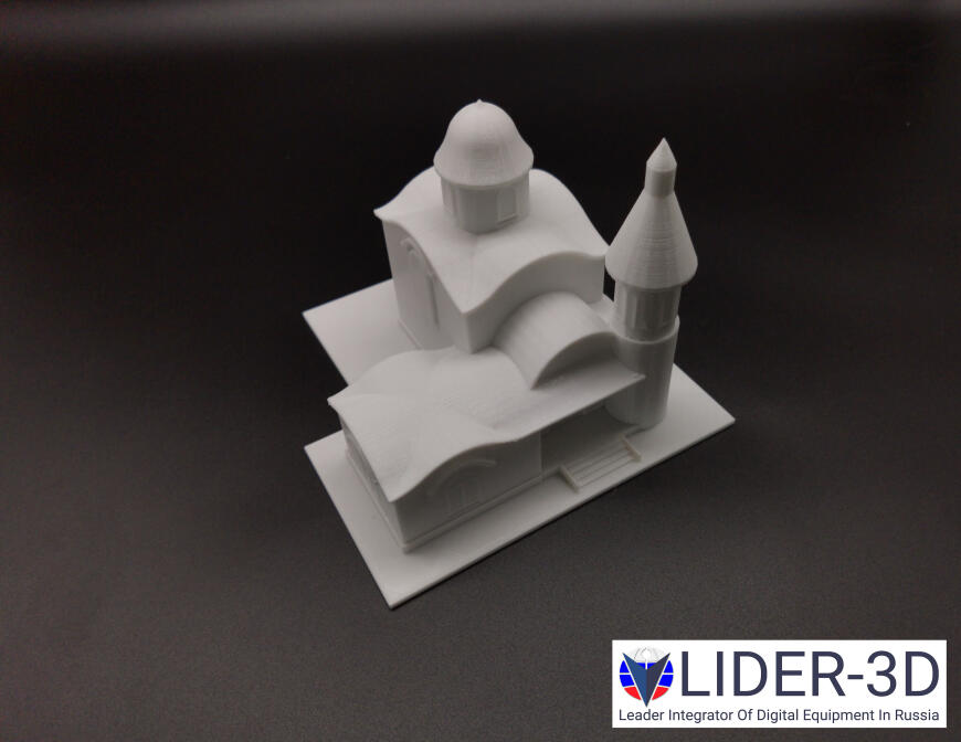 Модель храма