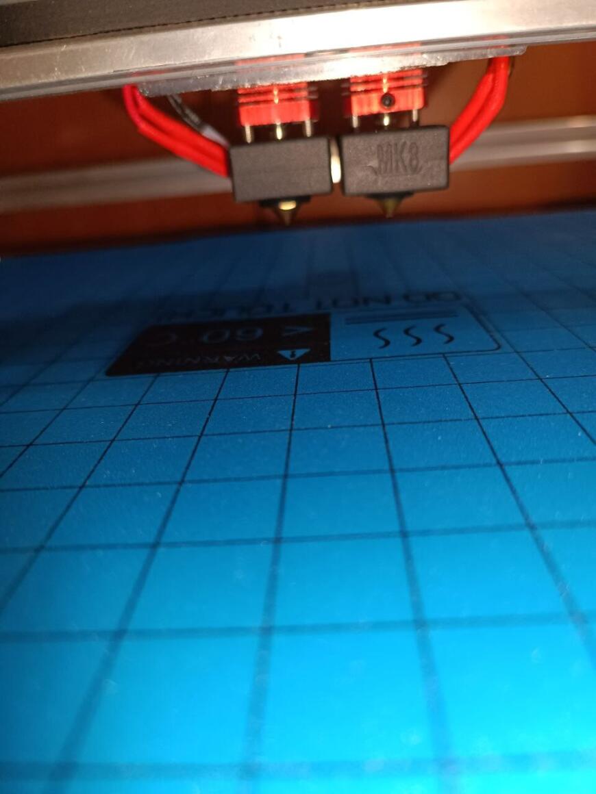Задание координат после парковки по Z на самодельном принтере (слизал с ender5Plus). Прошивка от Marlin (2.1.1).