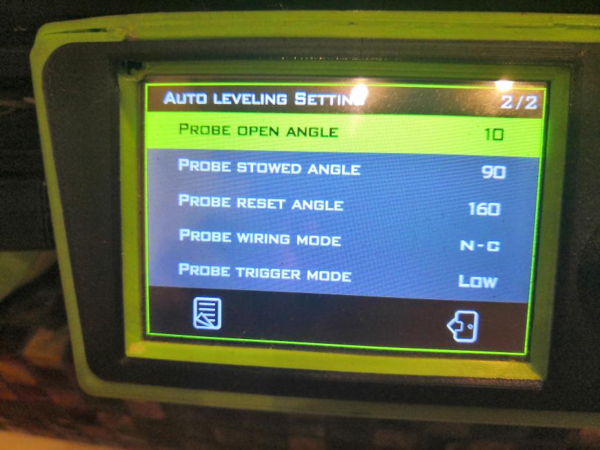 Подключение штатного датчика автоуровня Anycubic к Lerde-K на Kossel Linear Plus