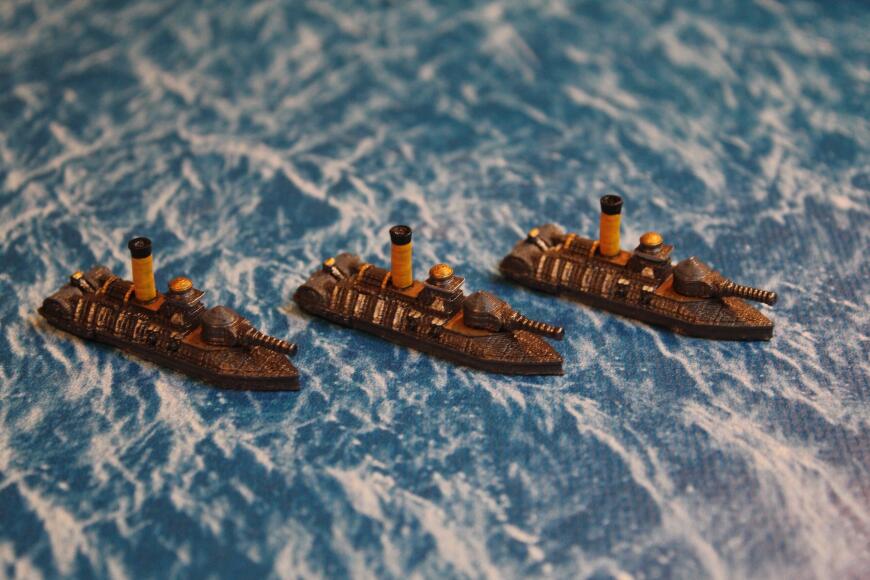 Корабли флота дворфов