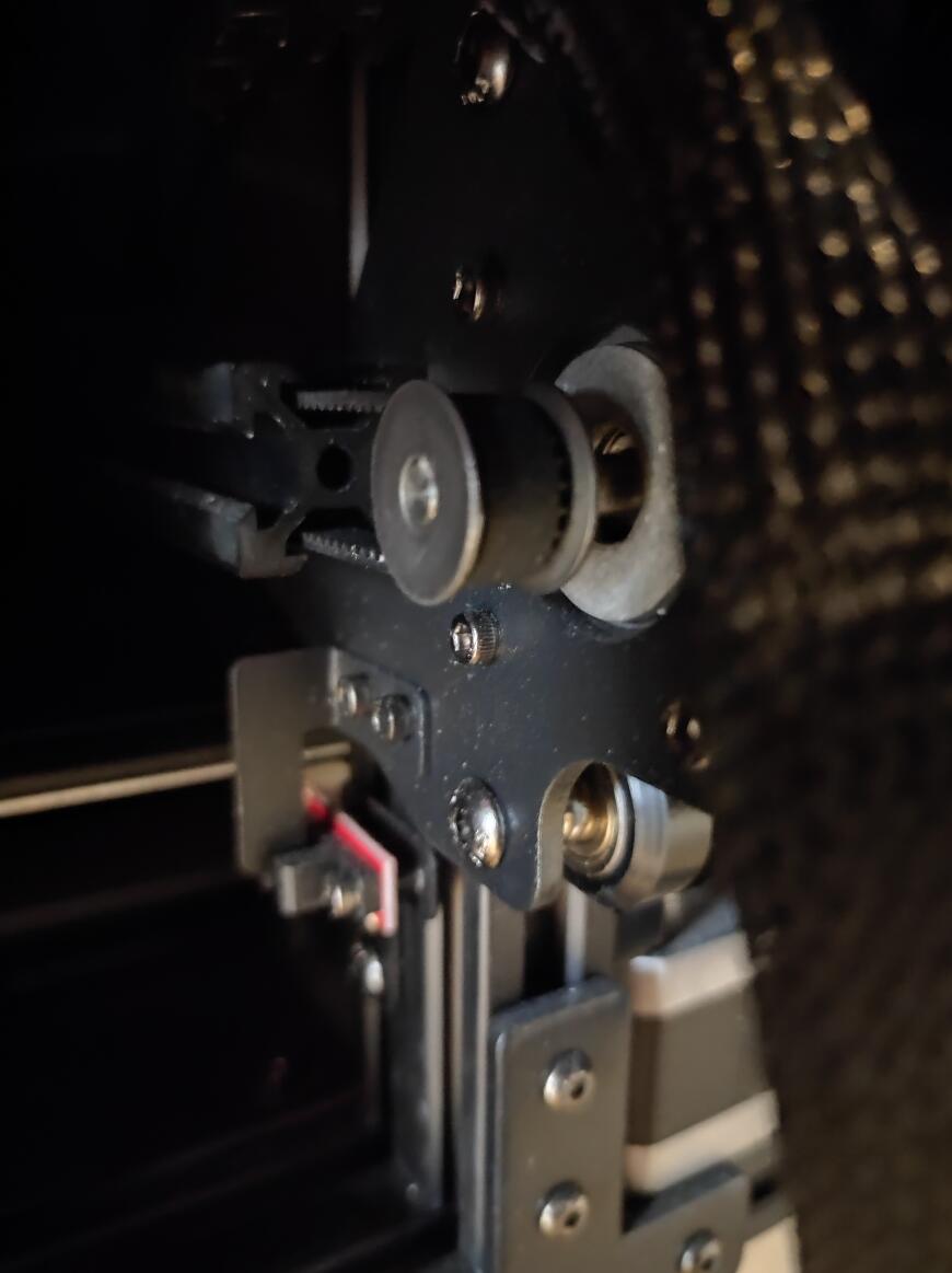 Какие шкивы стоят на осях X, Y у принтера Ender 3 (V2)?