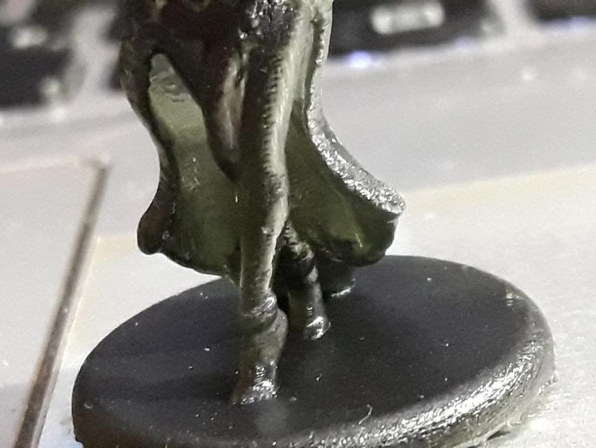 UNIZ Slash PLUS Hapz Labs Model Resin Black Фигурка