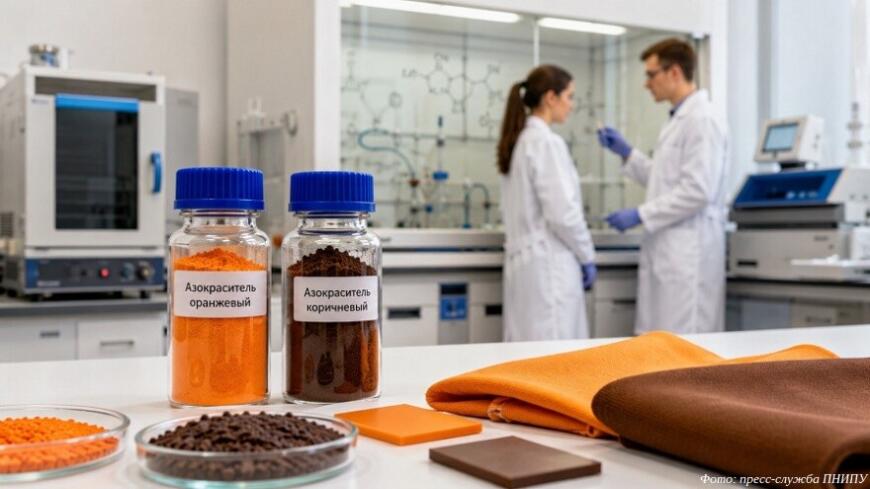 Пермские ученые разработали более стойкие оранжевые и коричневые красители