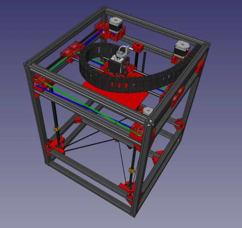 Не работает ось z на 3d принтере