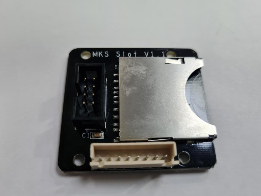 MKS Robin SD Card Slot.