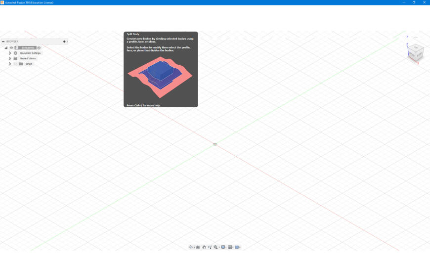 Fusion 360 проблема интерфейса