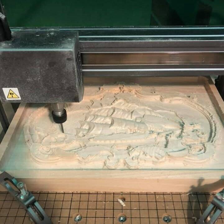 Snapmaker Artisan: устройство и примеры работ на продвинутом многофункциональном станке