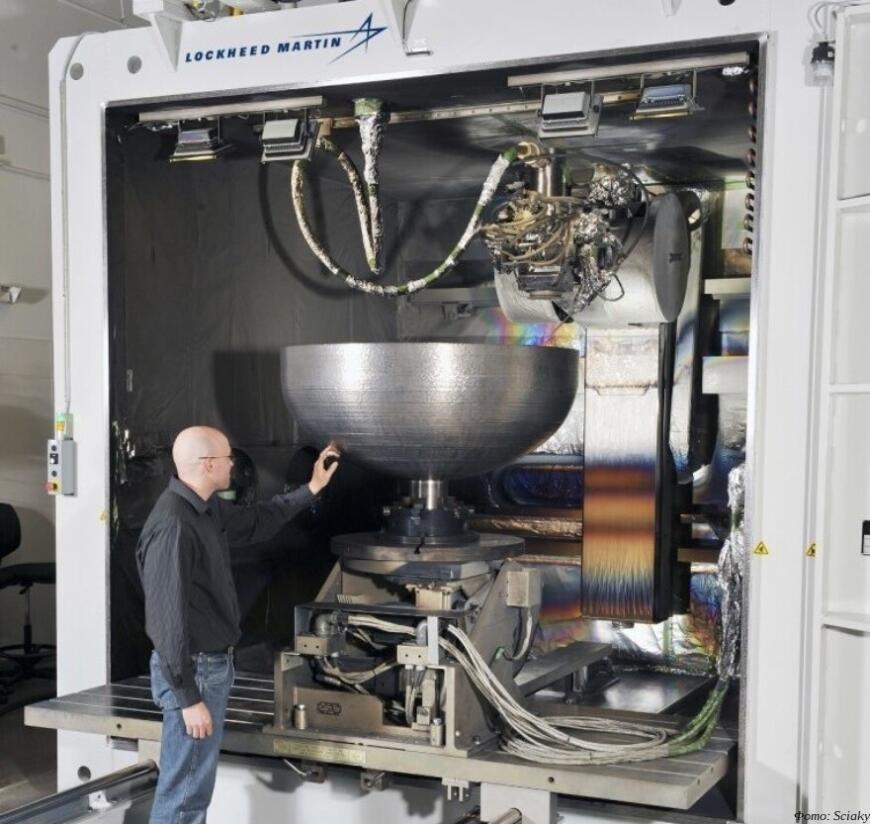Томские ученые печатают шар-баллоны на электронно-лучевом 3D-принтере