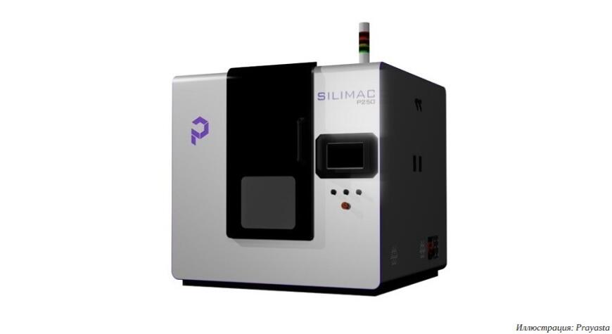 Индийская компания Prayasta сконструировала 3D-принтер для печати силиконовых имплантатов