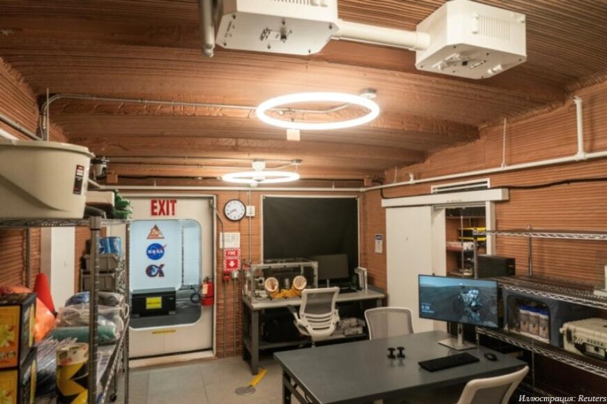 NASA отобрало участников «марсианского» эксперимента