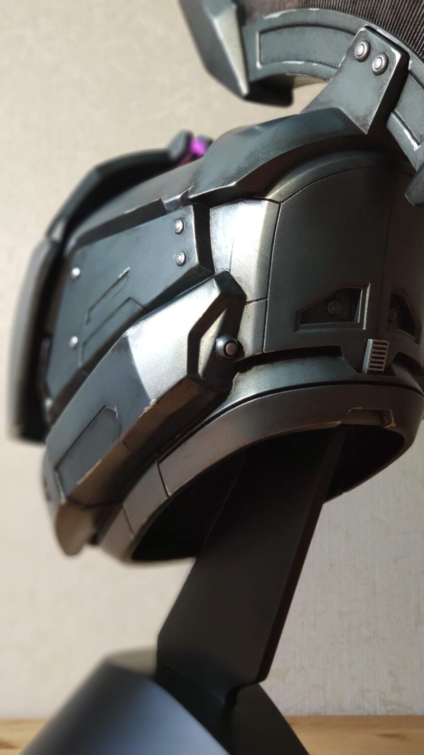 Шлем из игры Destiny