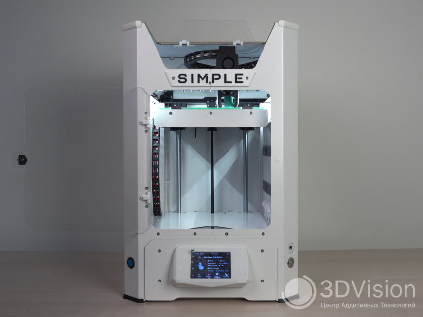Обзор российского 3D-принтера Simple