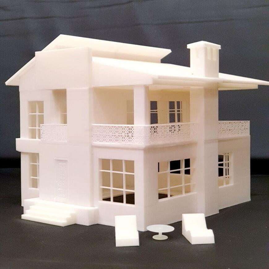 3D-печать макетов домов | 3DMall