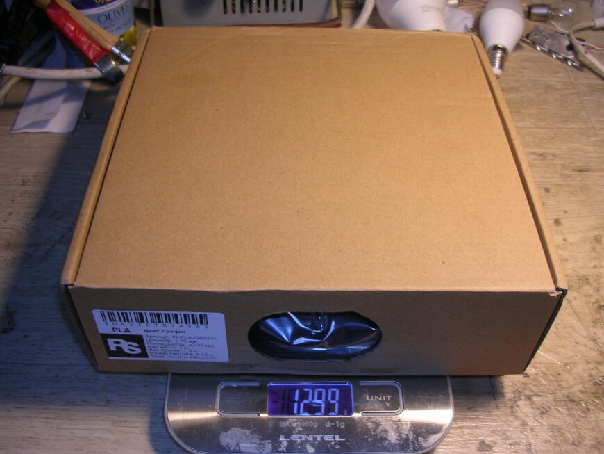 Обзор на ПЛА-пластик от RSCrossbridge и немного экспериментов с двухцветным пластиком