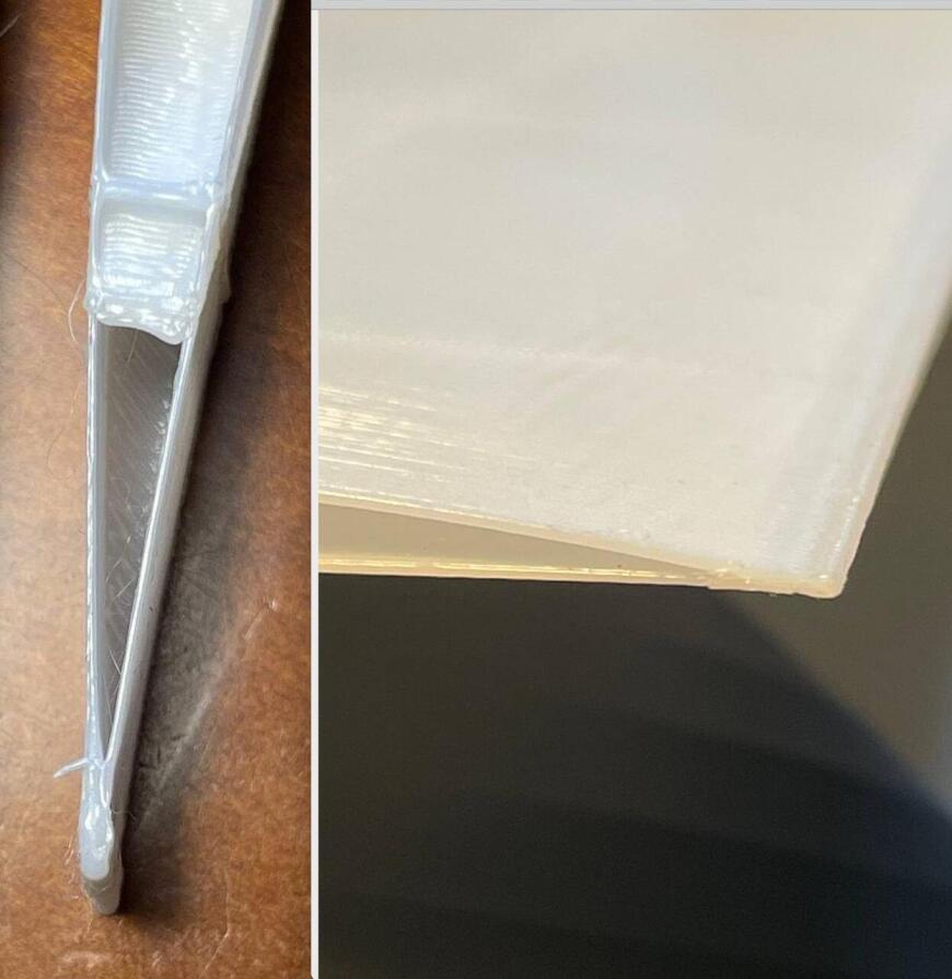 Переэкструзия на острие