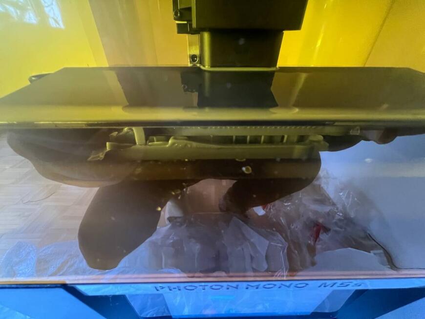 Проблемы печати Аnycubic photon mono 5s