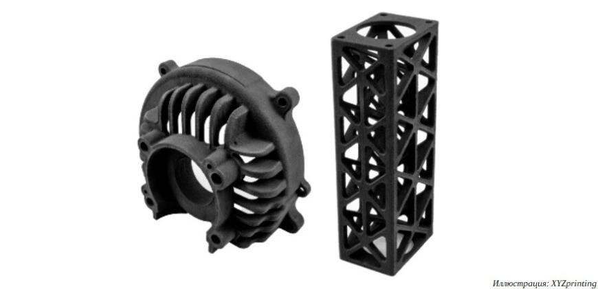 XYZprinting выпустит SLS 3D-принтер MfgPro236 xS c расходными материалами от BASF