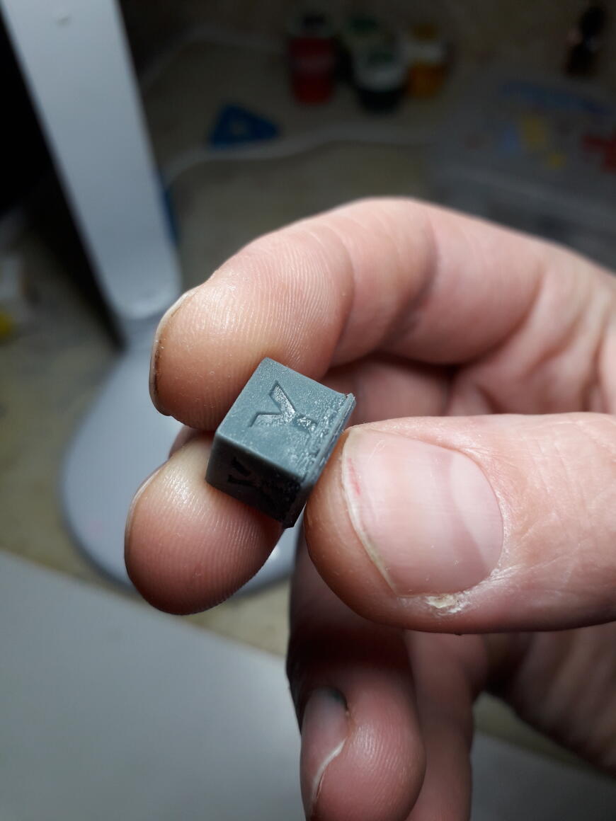 Дефект печати на Anycubic photon mono