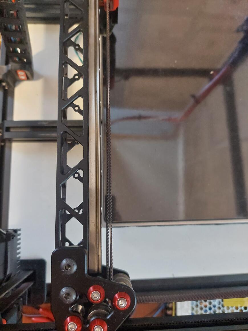 смещение ремня на 2wd от Funssor для Voron 2.4
