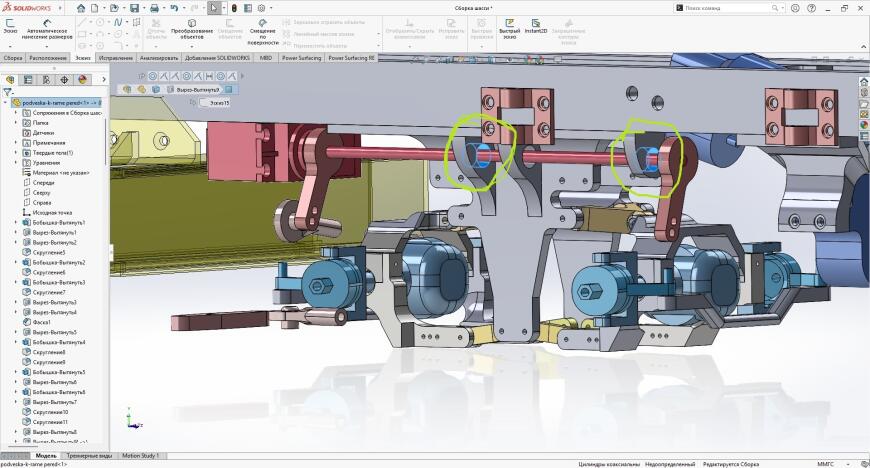 Постройка RC Модели LIEBHERR 1070 4.2.