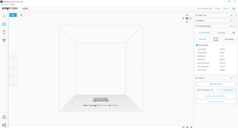 Обзор 3D принтера Snapmaker 2.0 A350 3в1 с модулем ЧПУ и лазерным гравером