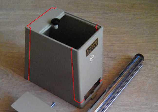 Реинкарнация УПА-6Е Зенит, или Как с помощью 3D-принтера и отрезной машинки превратить портативный фотоувеличитель в полупортативный станок