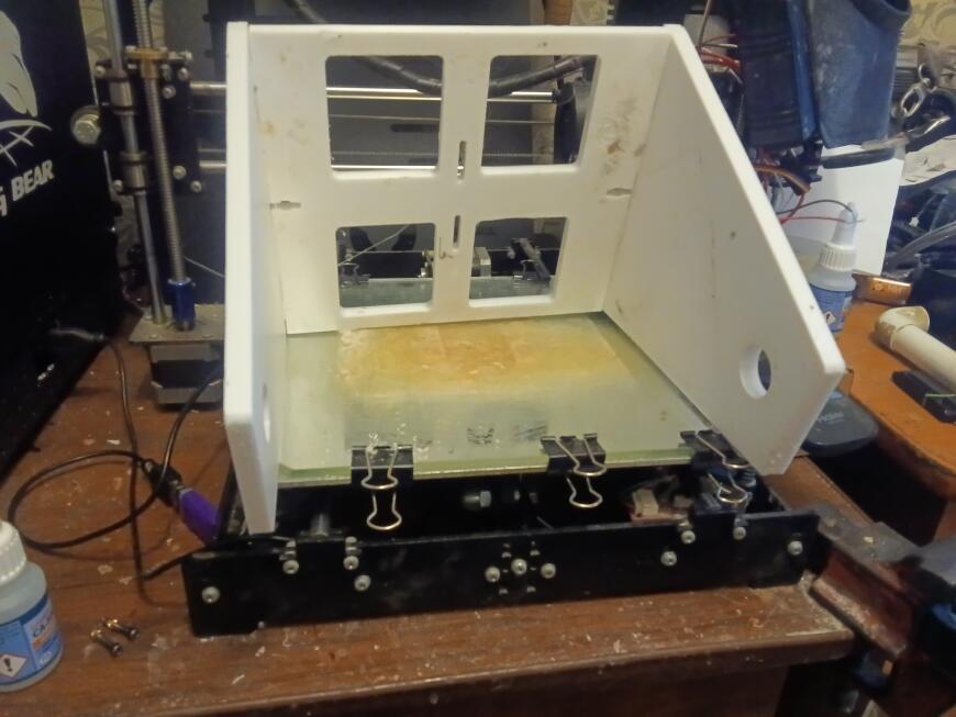 надо как то катушку повесить.