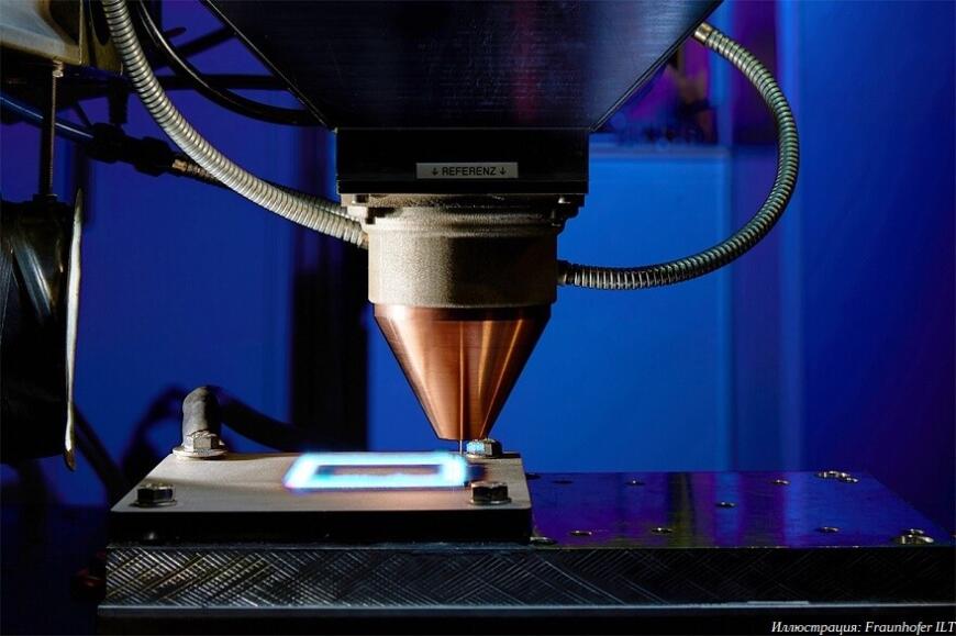 Немецкие инженеры сконструировали гибридный лазерно-дуговой 3D-принтер для печати металлами