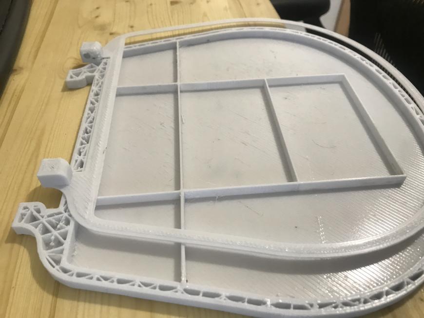 Чиним мусорку на 3д принтере