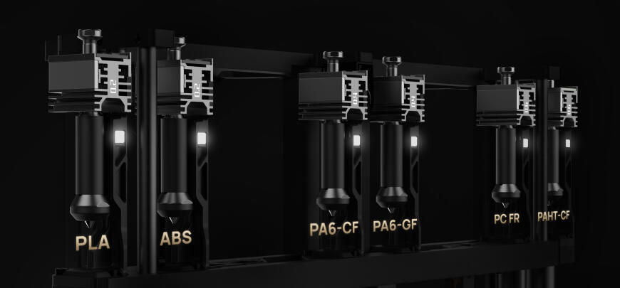 Bambu Lab H2C — новый стандарт многоматериальной FDM-печати