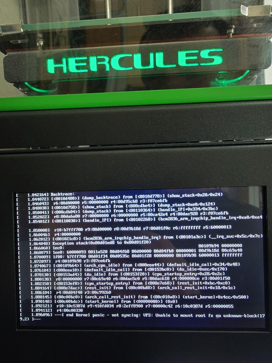 Поломка Hercules G2