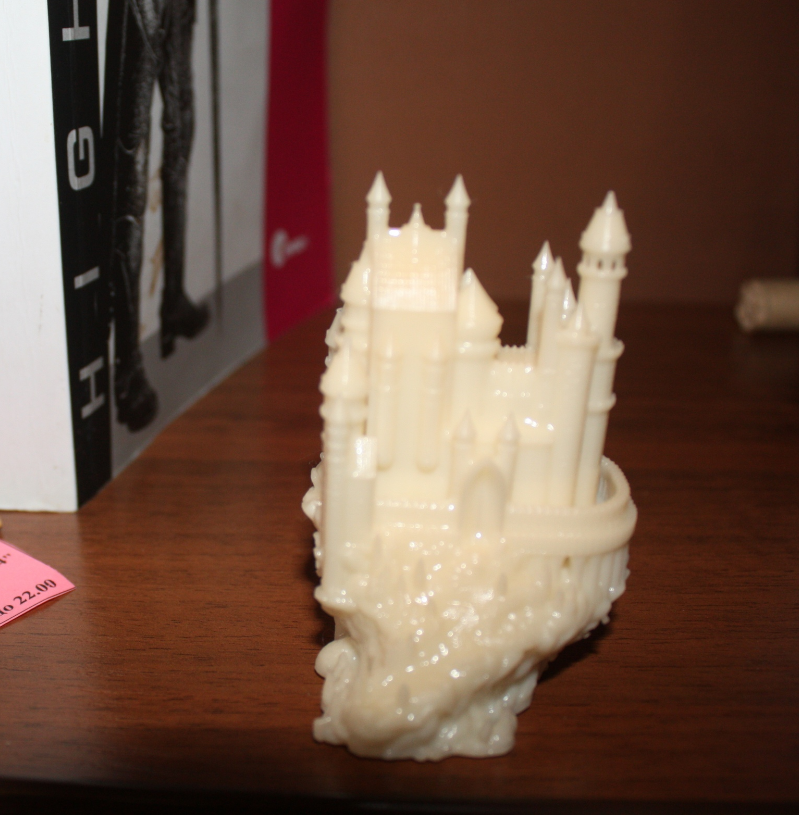 Фотополимерный замок