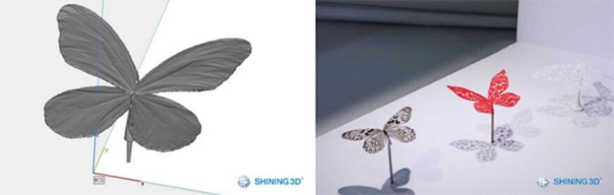 3D-сканирование и 3D-печать в создании инсталляции «Неестественный отбор»