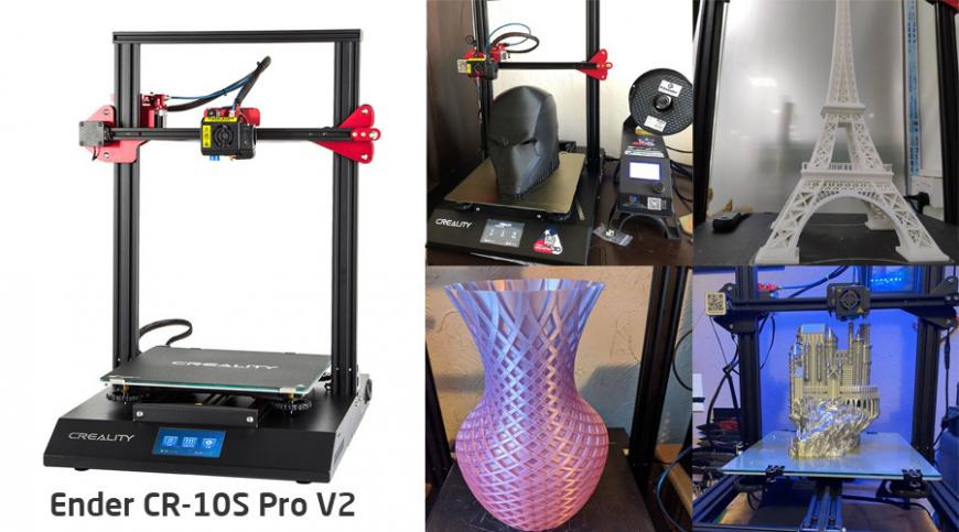Возобновляем поставки 3D принтеров Creality3D