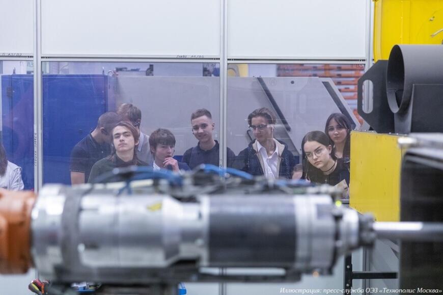 Компании столичного технополиса выступают партнерами проекта «Инженерный класс в московской школе» Компании столичного технополиса выступают партнерами проекта «Инженерный класс в московской школе»