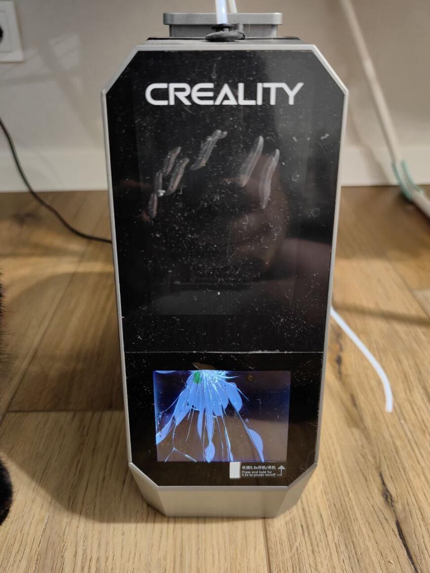 Возможно ли найти дисплей для Creality Space Pi Filament Dryer?