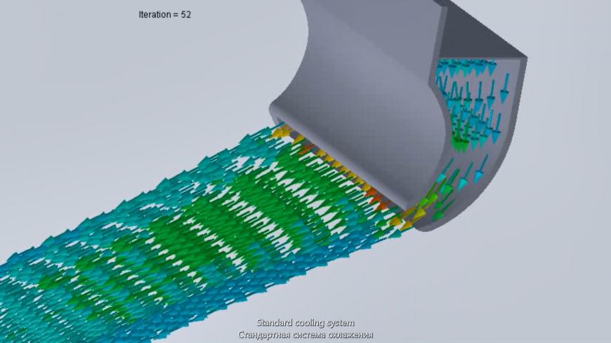 Многосторонняя система обдува: постановка задачи, прототип