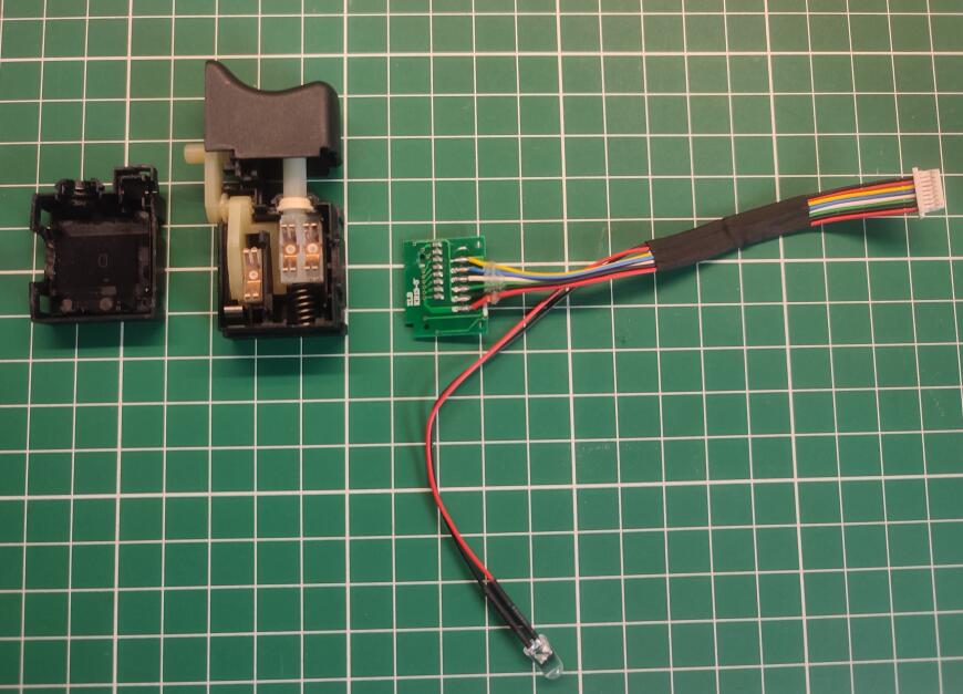 Отличный набор для замены внутренностей в шуруповерте и для DIY-самодельщиков. Отличный набор для замены внутренностей в шуруповерте и для DIY-самодельщиков.