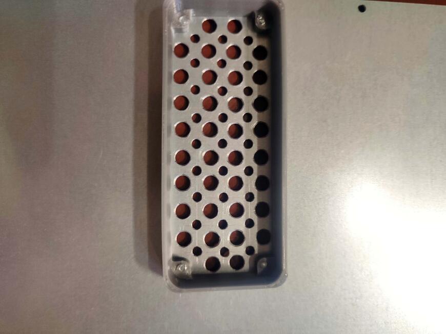 Creality K1 SE - Отвод нагретого в БП воздуха из отсека электроники. Creality K1 SE - Отвод нагретого в БП воздуха из отсека электроники.