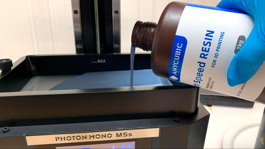 Обзор 3D-принтеров Anycubic Photon Mono серии M5: моделей M5 и M5s