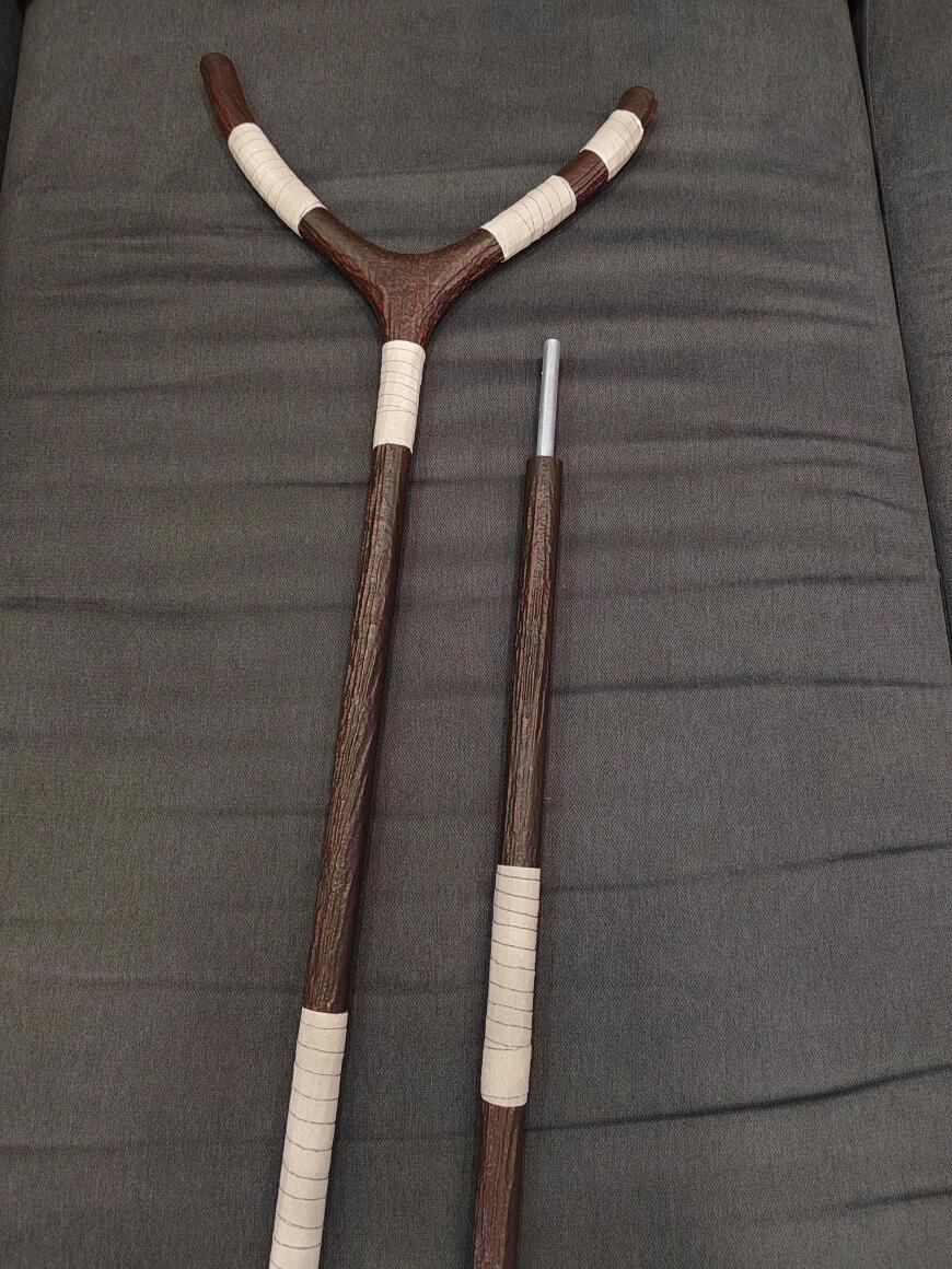 Делаем оружие персонажа Занка Ниджику из аниме Гачиакута + бонус