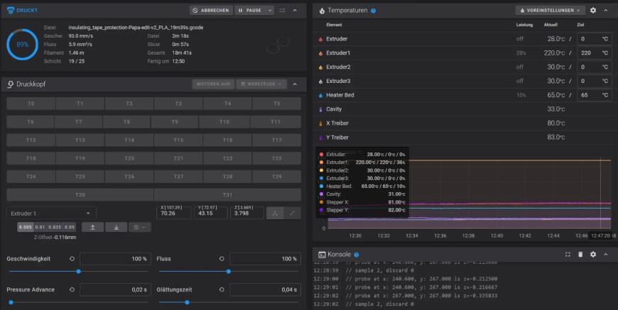 Snapmaker U1. Самый доступный toolchanger